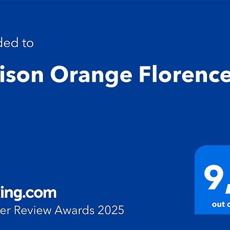 Maison Orange Firenze Eksteriør bilde